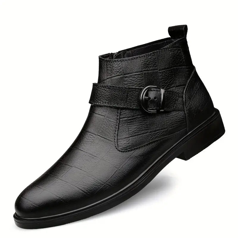 Jackson | Ranger-Stiefeletten aus Leder