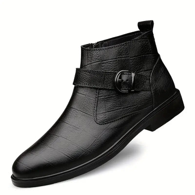 Jackson | Ranger-Stiefeletten aus Leder