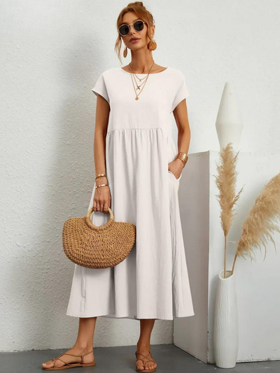 Clemira | Effortless Midi Dress