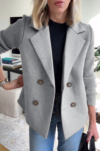 Alesia | Stylish Casual Button Blazer