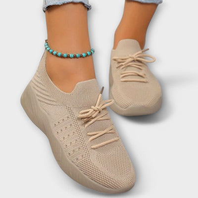 Clive – Flat Colour Slip-On Flying Shoes for Dad