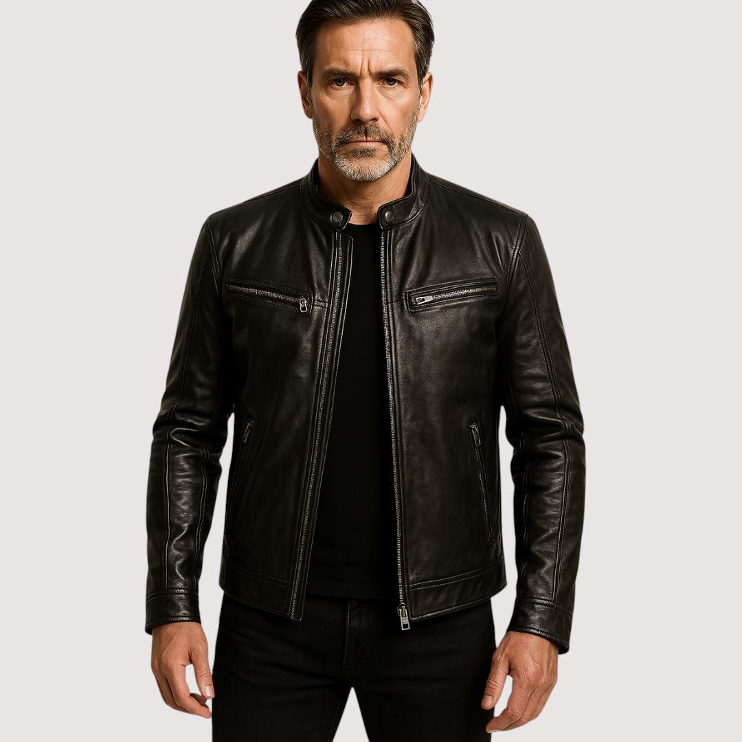 Bruno | Men's leather jacket