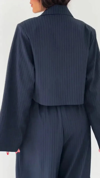 Eclat™ - Women's Ensemble Bustier + Jacket – Elegant & Trendy Style