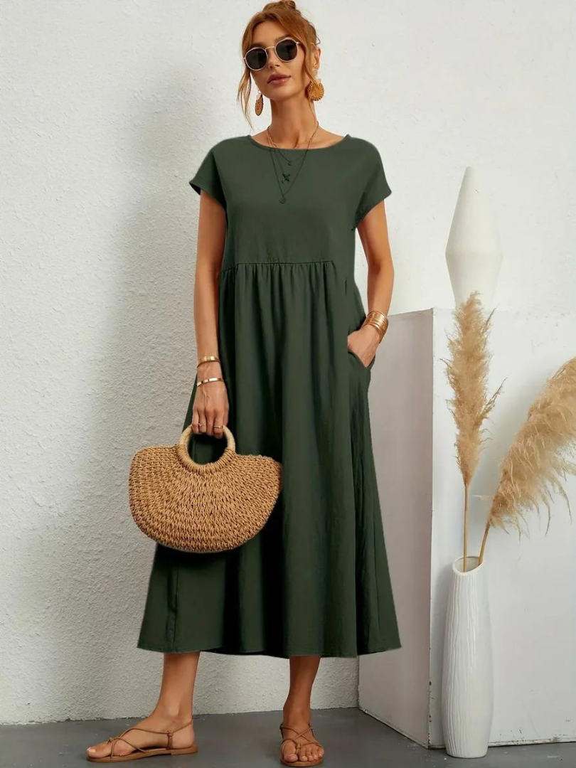 Clemira | Effortless Midi Dress
