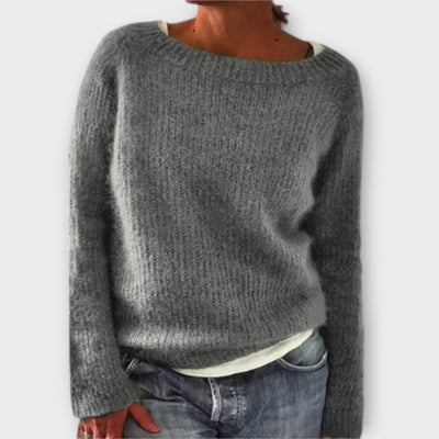 Monotone Knitted Sweater