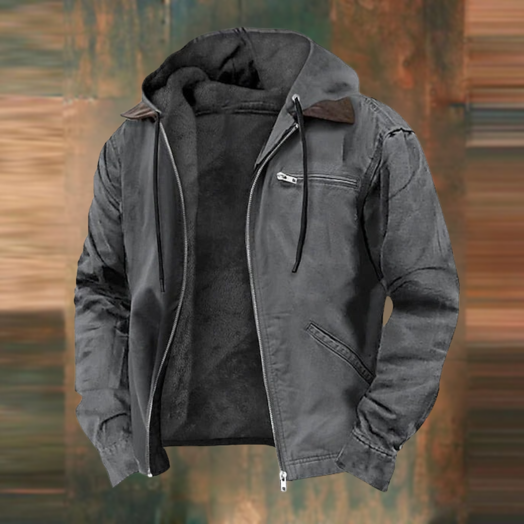 Stylish fall jacket for men