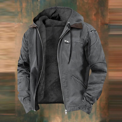 Stylish fall jacket for men