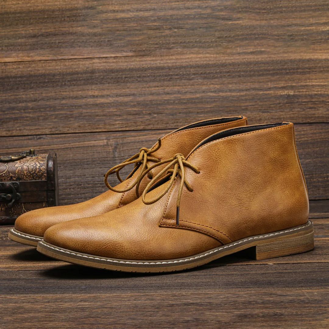 Herold™ | Chukka leather ankle boots