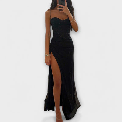 Goele - Luxe Glamour Dress