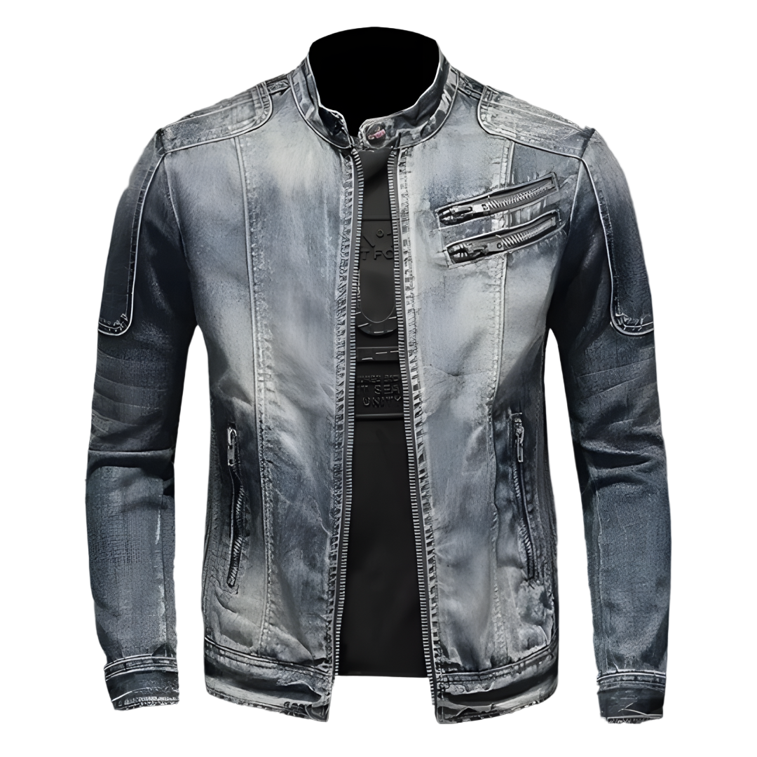 Alessio | Retro denim jacket