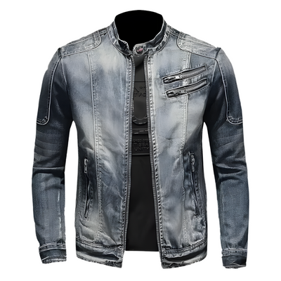 Alessio | Retro denim jacket