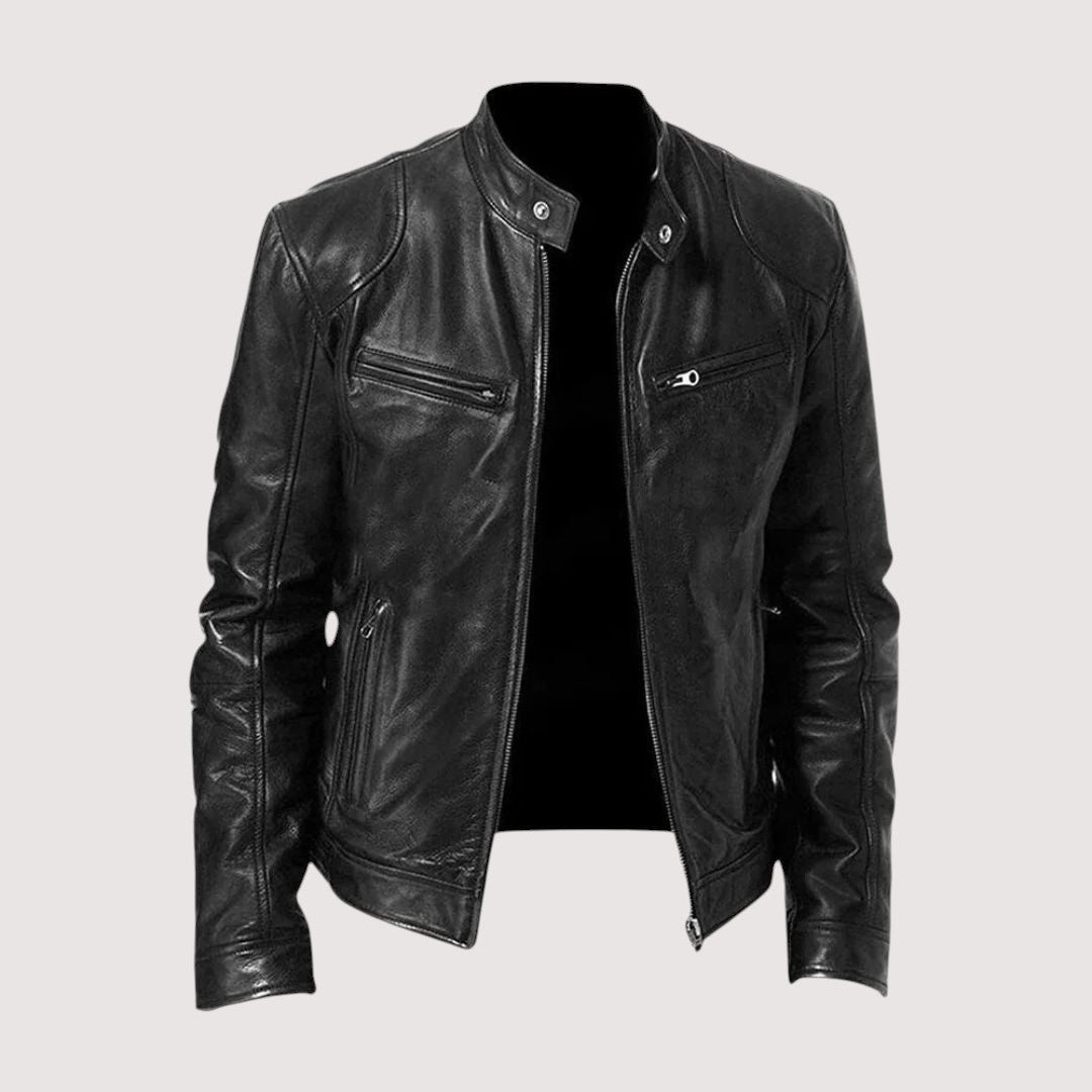 Bruno | Men's leather jacket