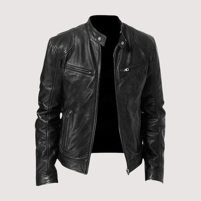 Bruno | Men's leather jacket