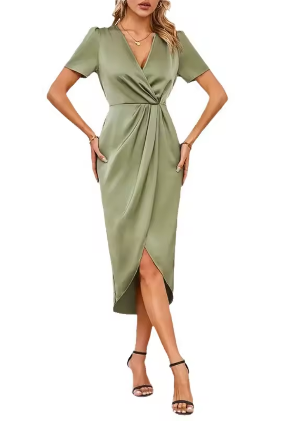 Eirlys | Elegant Midi Dress