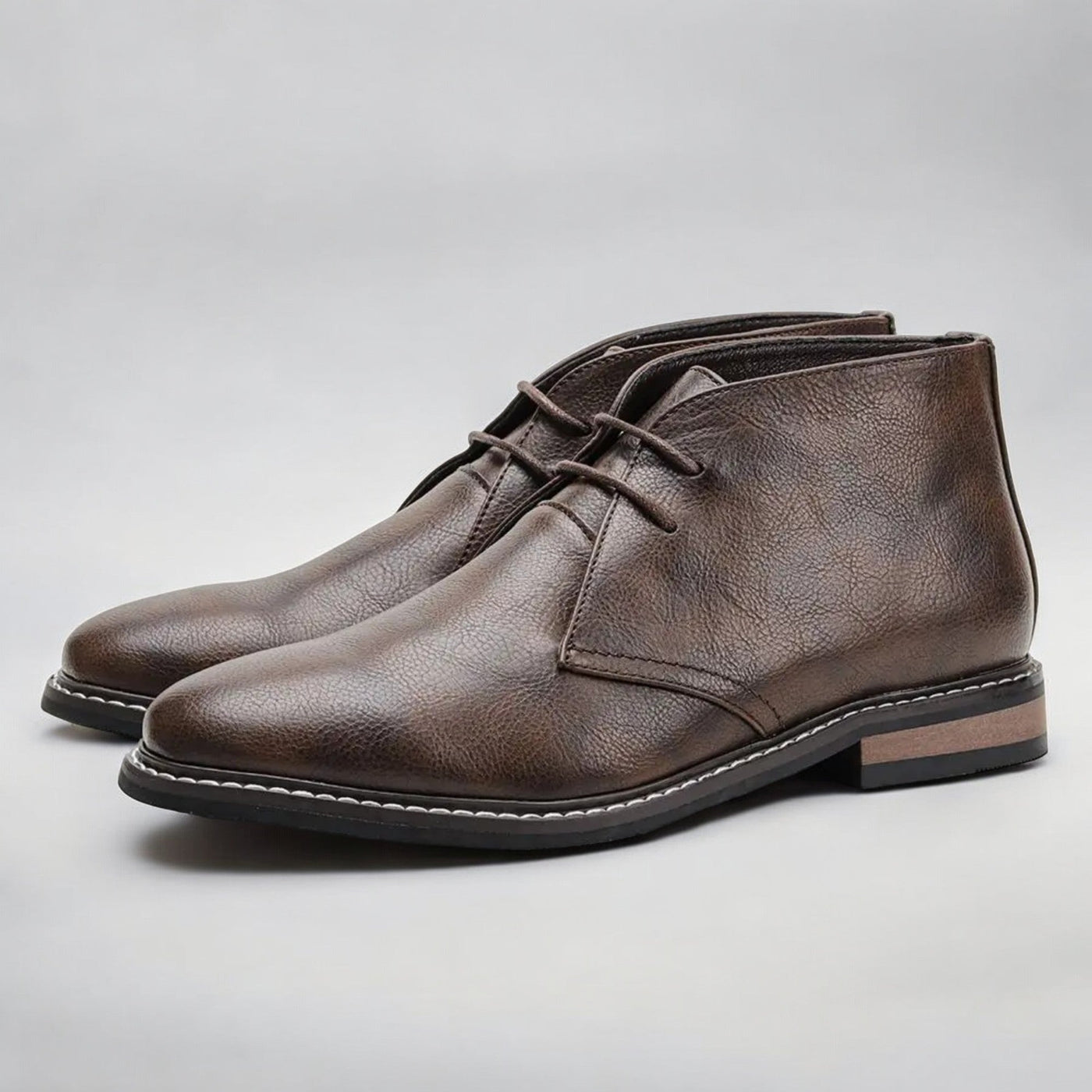 Herold™ | Chukka leather ankle boots