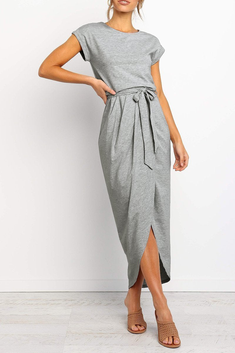 Maelis | Casual Midi Dress
