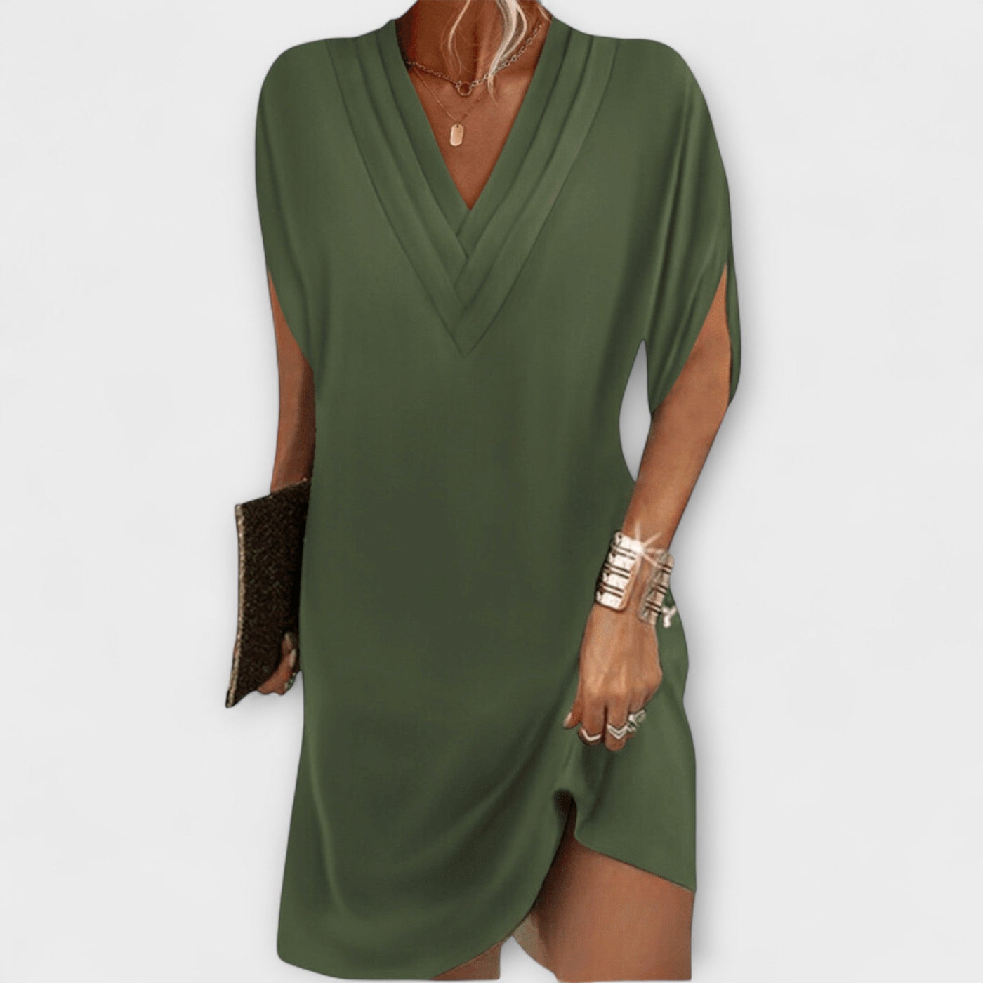 Mia - Effortless Elegance Shift Dress