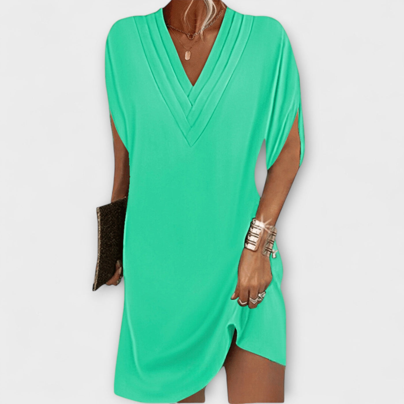 Mia - Effortless Elegance Shift Dress
