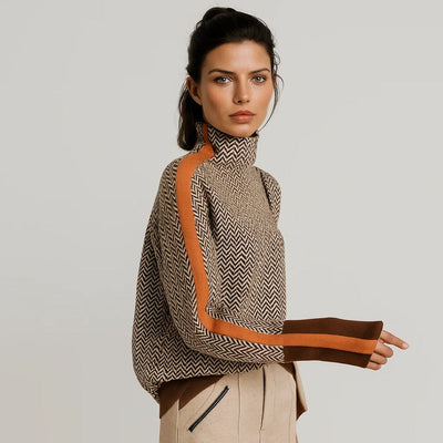 Marley | High-neck sweater