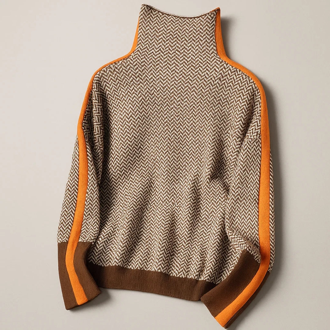 Marley | High-neck sweater
