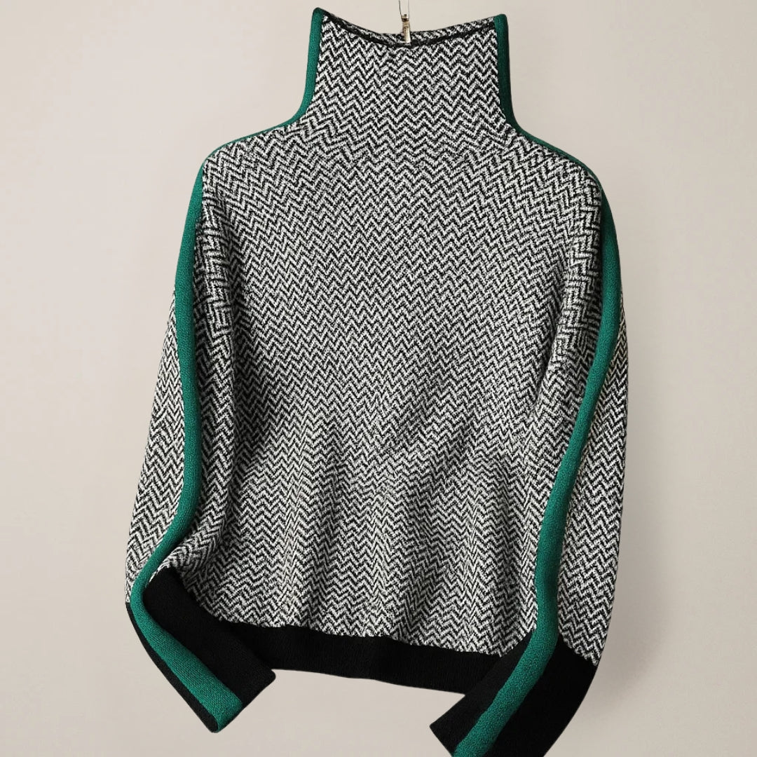 Marley | High-neck sweater