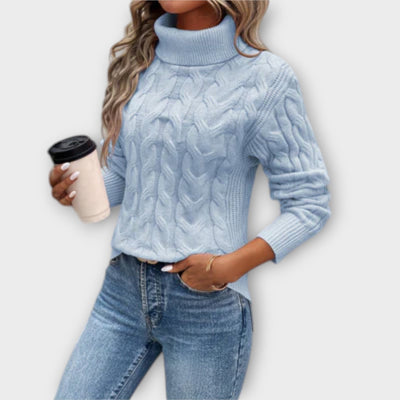 Elegant Turtleneck Sweater from Eline