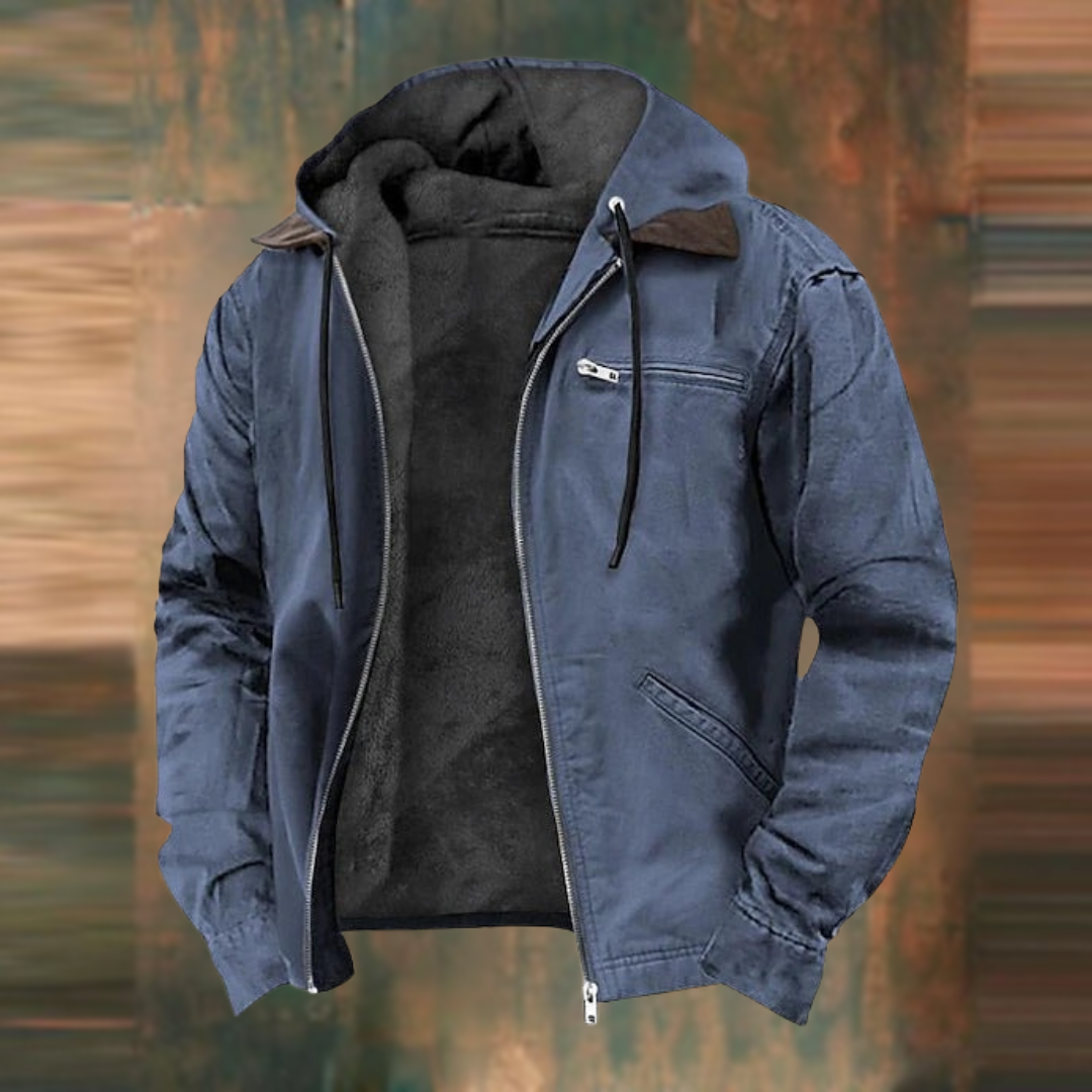 Stylish fall jacket for men