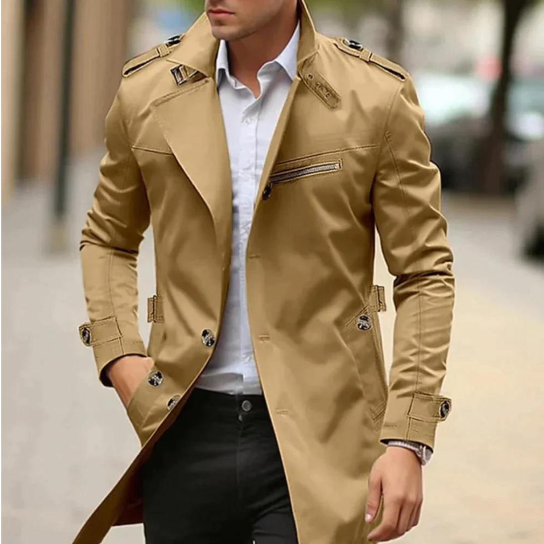 DONALD | PREMIUM CRAFTSMANSHIP JACKET FOR MEN