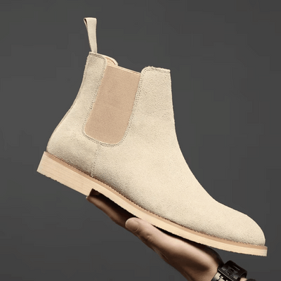Bradley | Suede Chelsea Boots