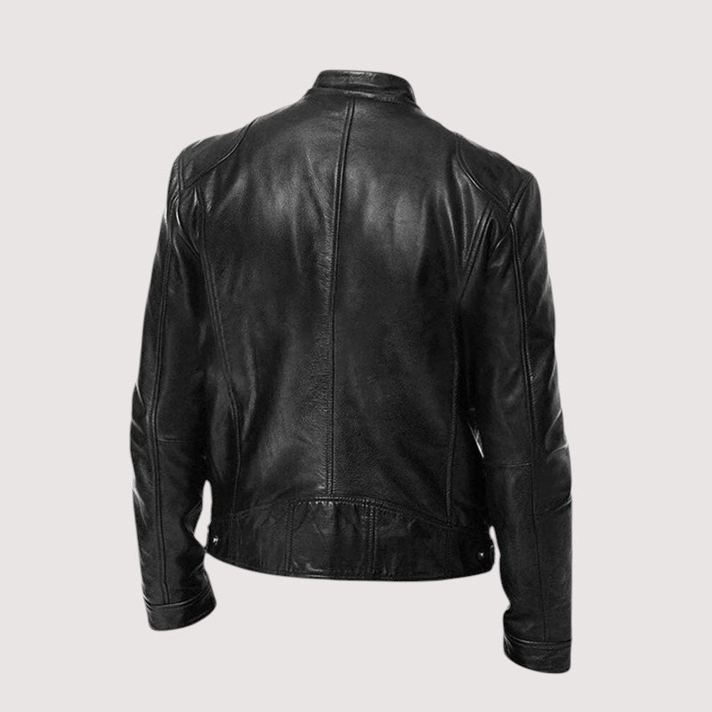 Bruno | Men's leather jacket