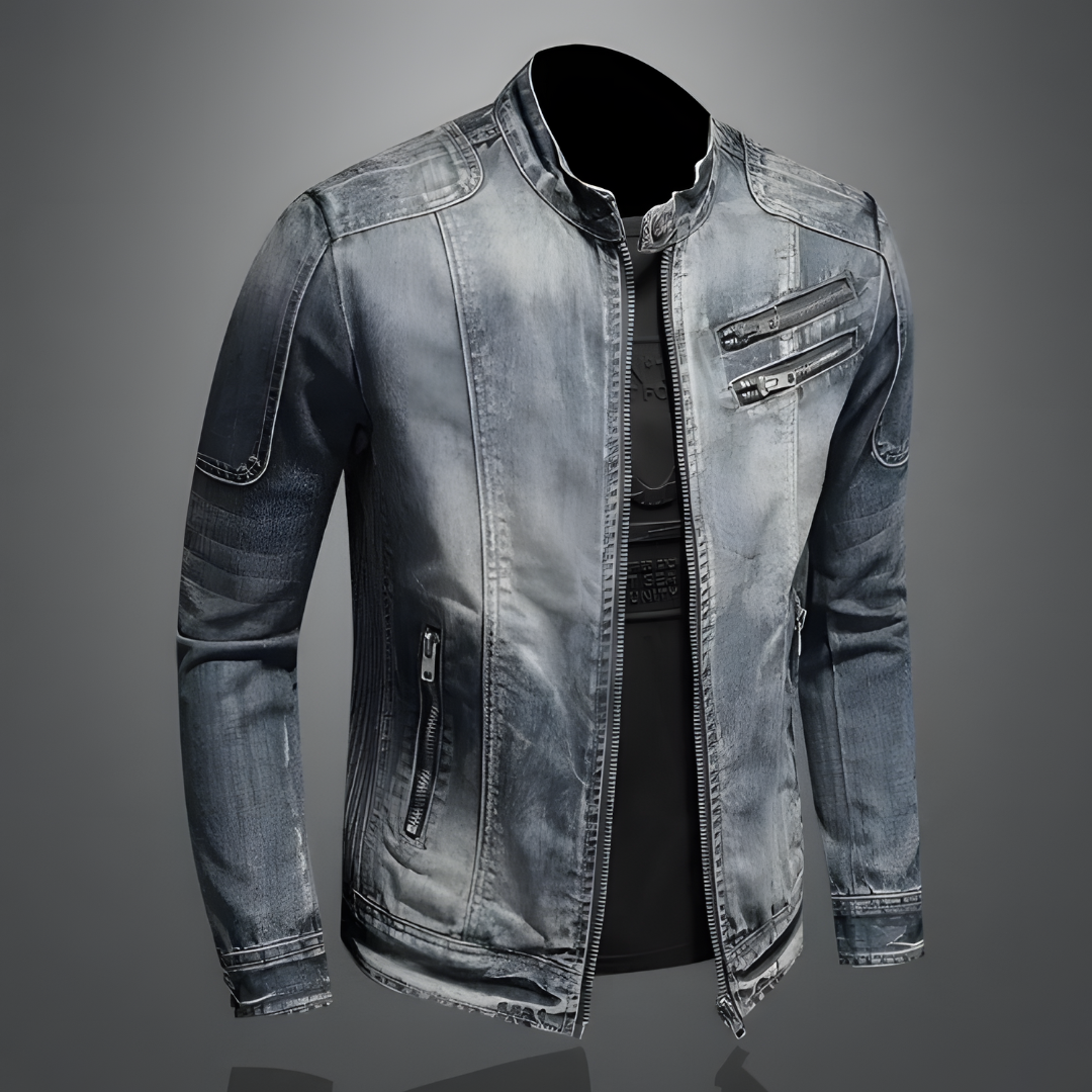 Alessio | Retro denim jacket