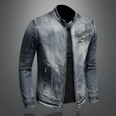 Alessio | Retro denim jacket