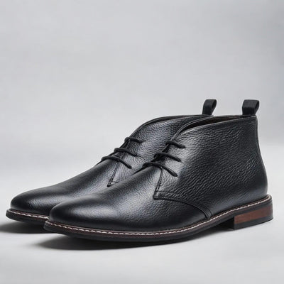 Herold™ | Chukka leather ankle boots