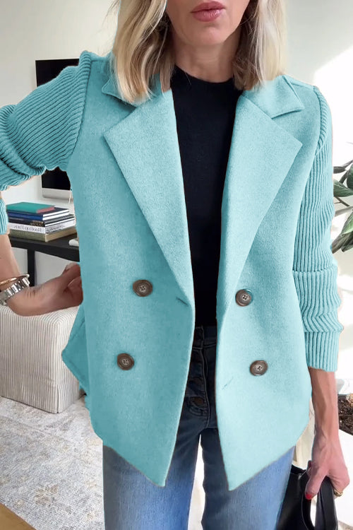 Alesia | Stylish Casual Button Blazer