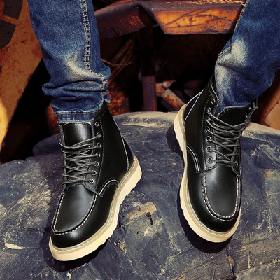 Cole™ | Vintage leather boots