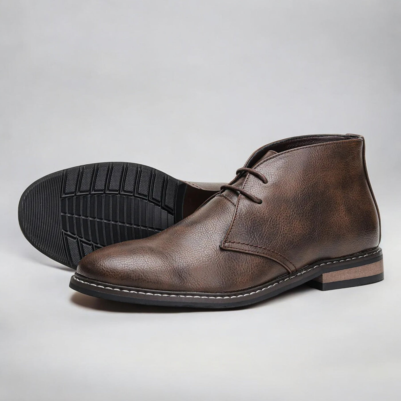 Herold™ | Chukka leather ankle boots