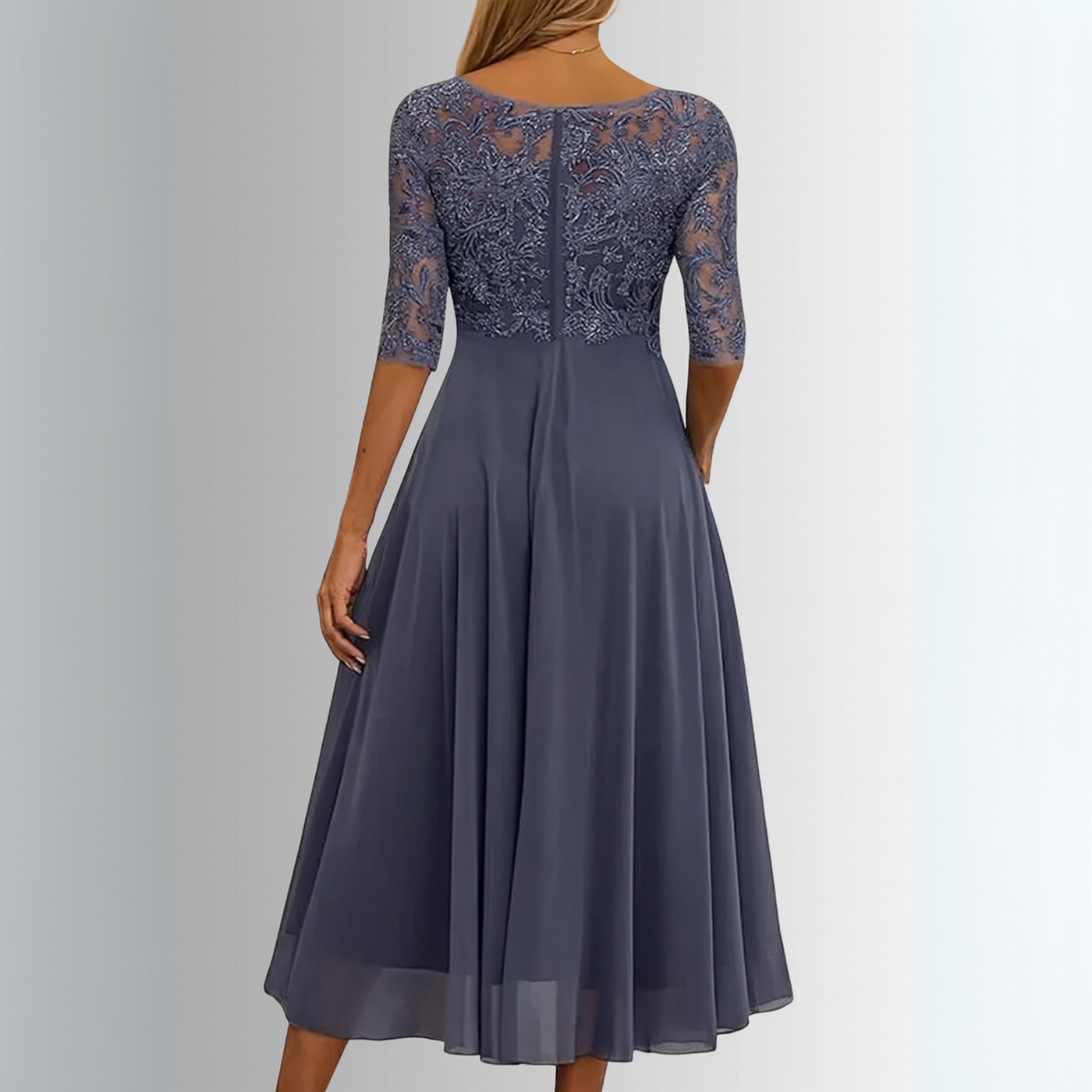 Eirwen | Elegant Lace Dress