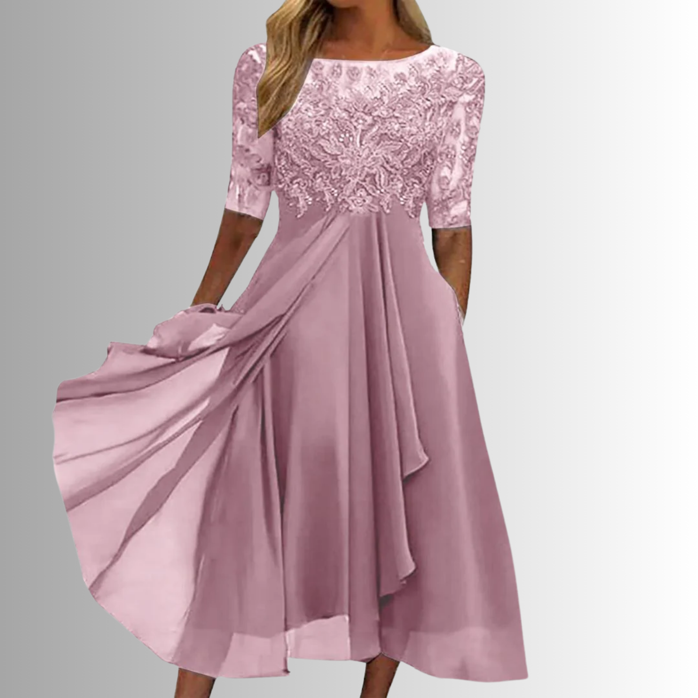 Eirwen | Elegant Lace Dress