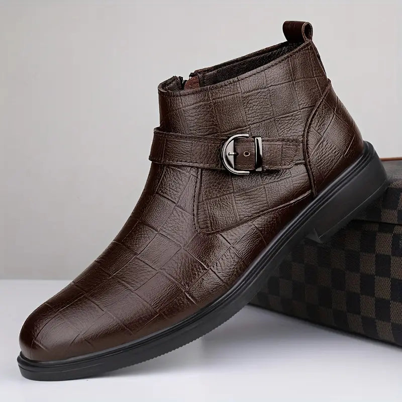 Jackson | Ranger-Stiefeletten aus Leder
