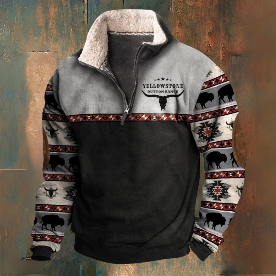 RODEO — Fall-Winter Half-Zip Jacket