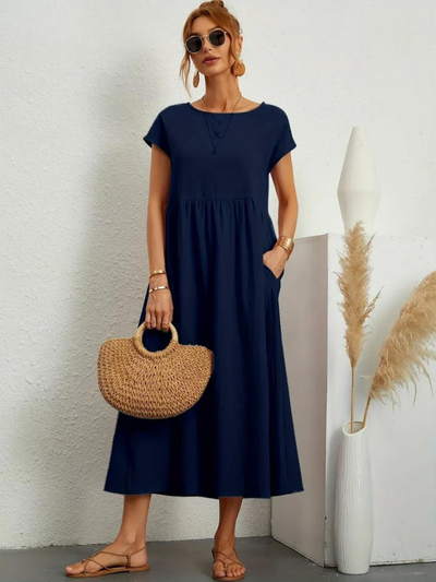 Clemira | Effortless Midi Dress