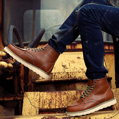 Cole™ | Vintage leather boots