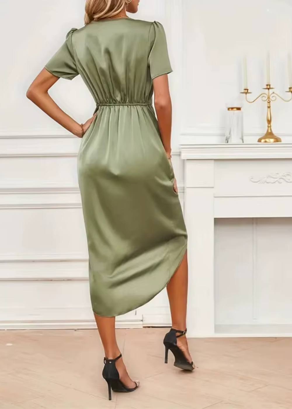 Eirlys | Elegant Midi Dress