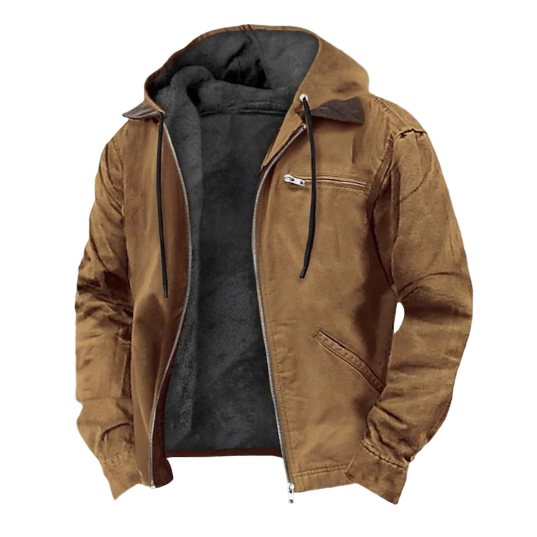 Stylish fall jacket for men