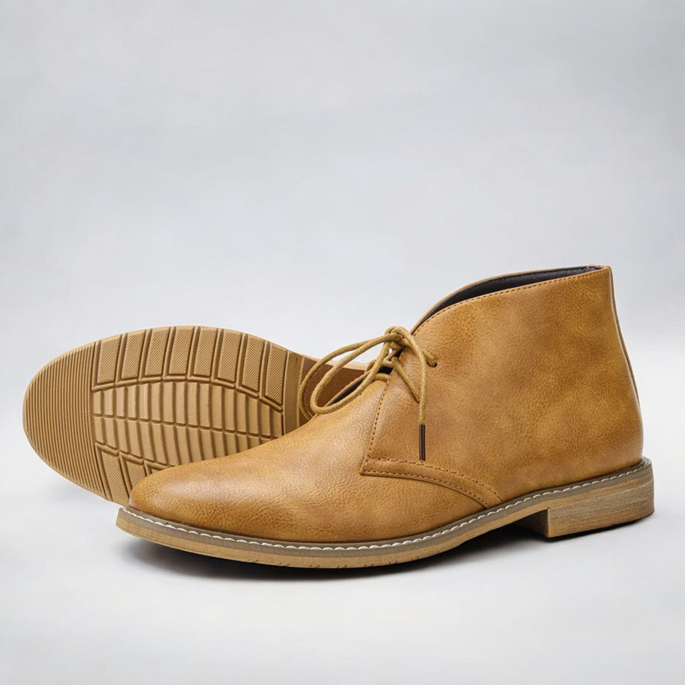 Herold™ | Chukka leather ankle boots