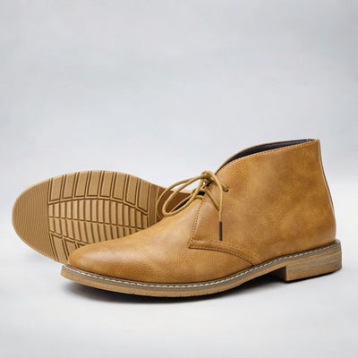 Herold™ | Chukka leather ankle boots