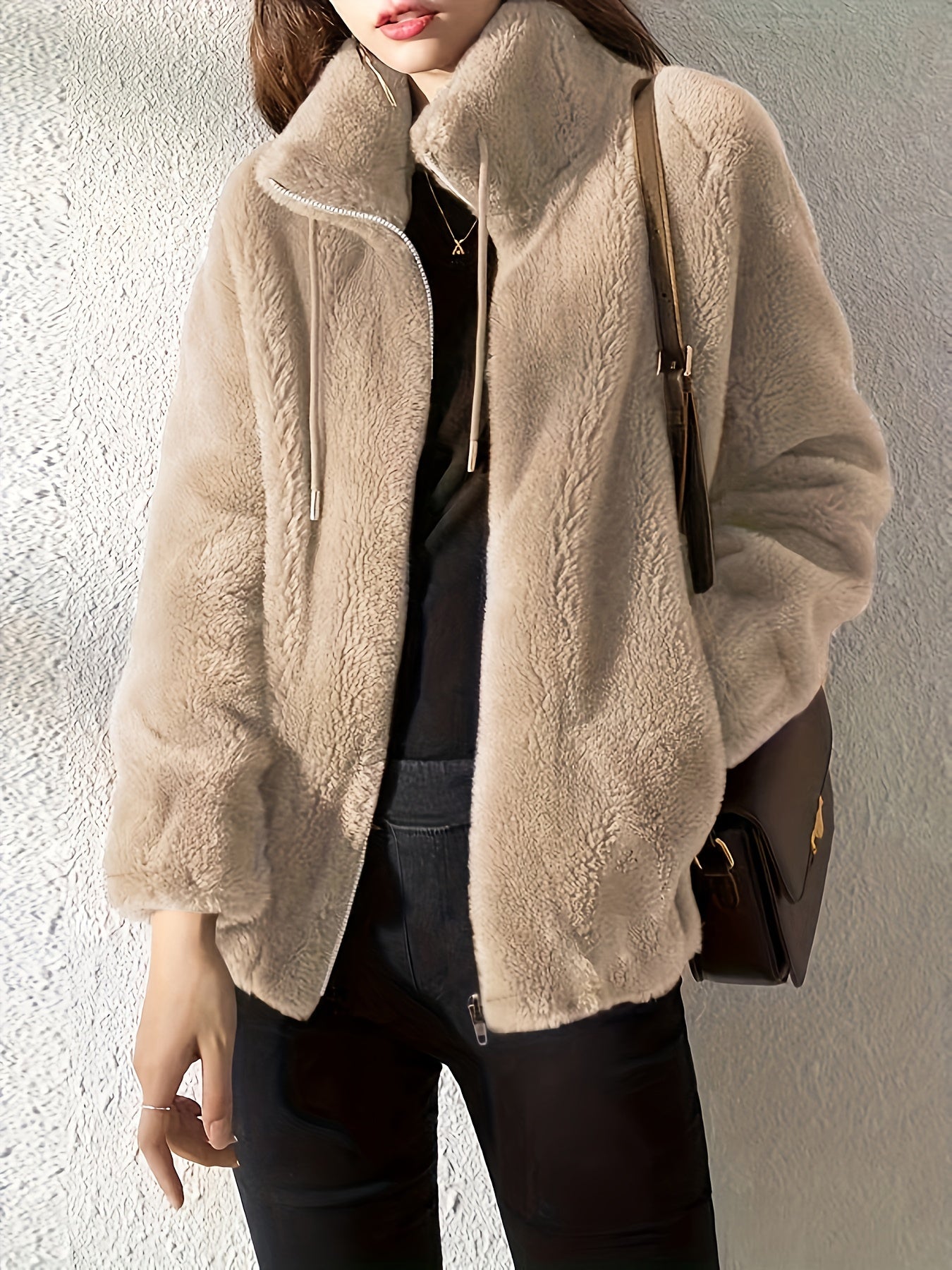 Elina | Soft Fleece Jacket