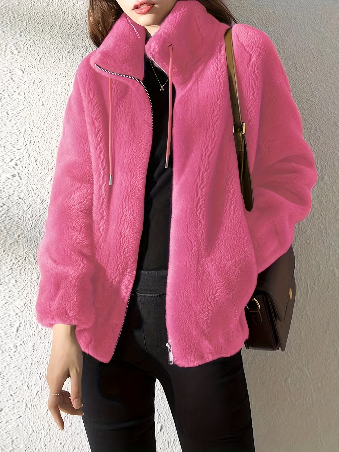 Elina | Soft Fleece Jacket