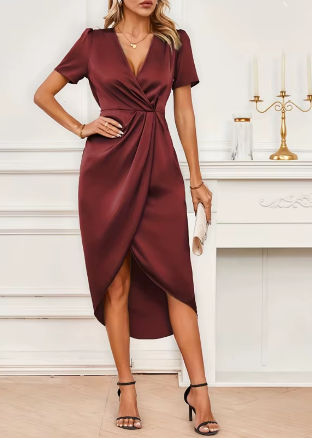 Eirlys | Elegant Midi Dress