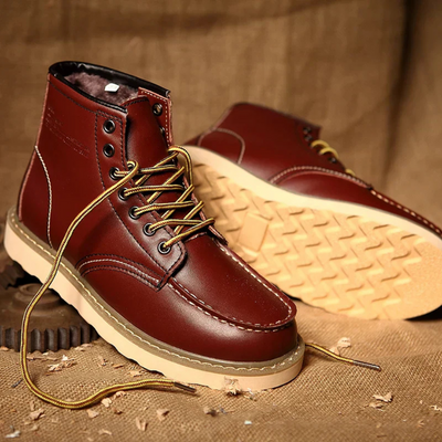 Cole™ | Vintage leather boots